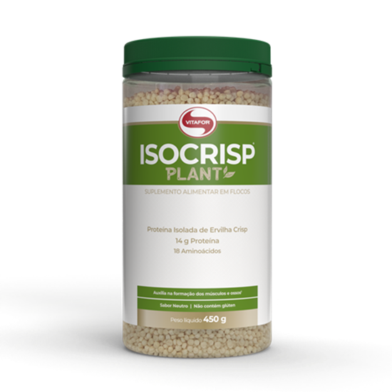 Imagem de ISOCRISP PLANT POTE 450G