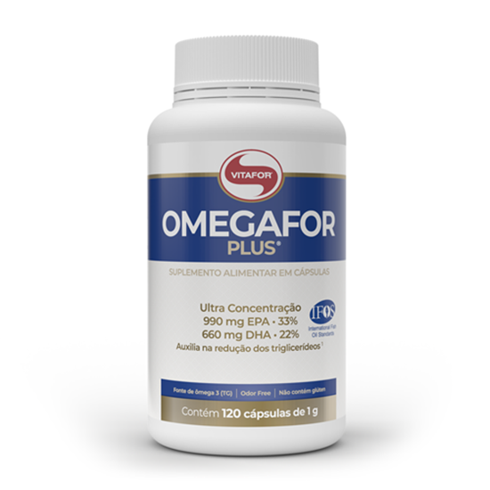 Imagem de OMEGAFOR PLUS 120 CAPSULAS 1000MG