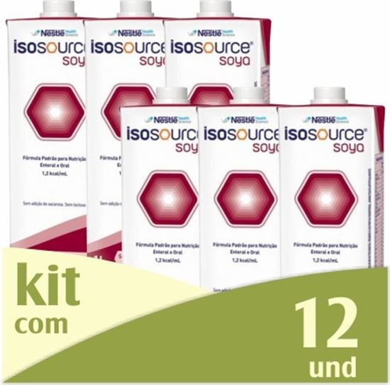 IMAGEM 1-ISOSOURCE SOYA 1000ML - KIT C 12