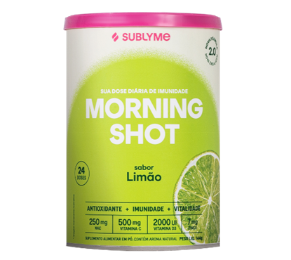 Imagem de MORNING SHOT 2.0 LIMAO 144G