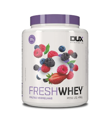 Imagem de FRESH WHEY FRUTAS VERMELHAS - POTE 450G