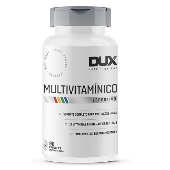 Imagem de MULTIVITAMÍNICO - POTE 90 CÁPSULAS