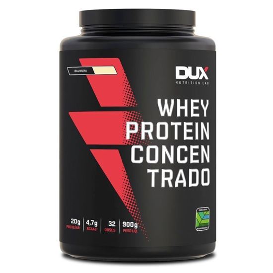 Imagem de WHEY PROTEIN CONCENTRADO BAUNILHA - POTE 900G