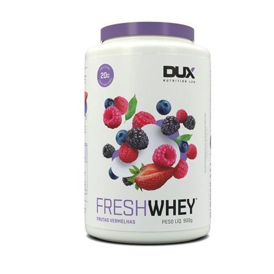 Imagem de FRESH WHEY FRUTAS VERMELHAS - POTE 900G