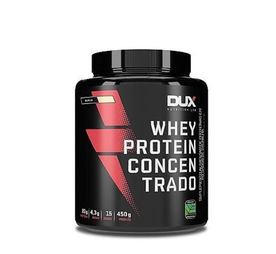 Imagem de WHEY PROTEIN CONCENTRADO 450G - BAUNILHA