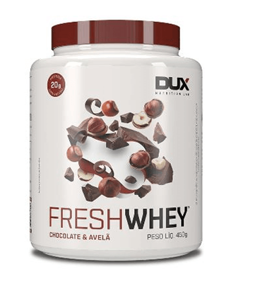 Imagem de FRESH WHEY CHOCOLATE E PASTA DE AMENDOIM - POTE 450G