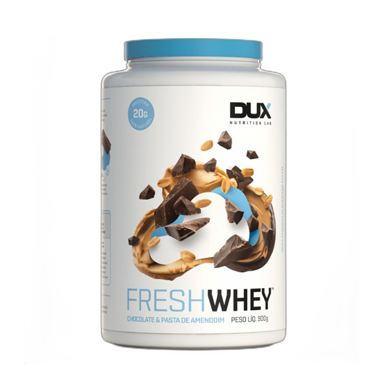 Imagem de FRESH WHEY CHOCOLATE E PASTA DE AMENDOIM - POTE 900G