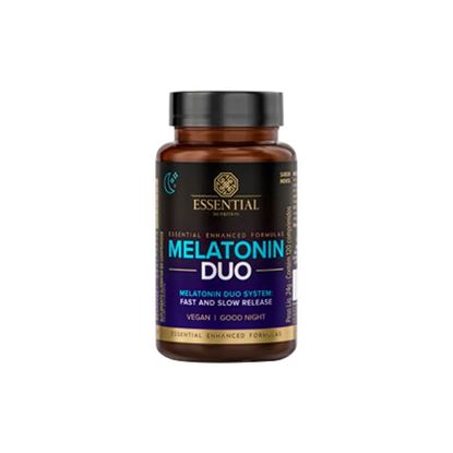 Imagem de MELATONIN DUO (MENTA) 120 COMP ESSENTIAL