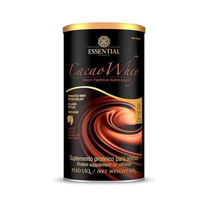 Imagem de CACAO WHEY SACHE 450G15DS ESSENTIAL