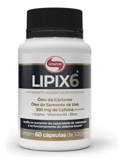 Imagem de LIPIX 6 60 CAPSULAS 1000MG