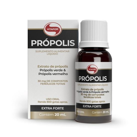 Imagem de PROPOLIS LIQUIDA GOTAS FRASCO 20ML