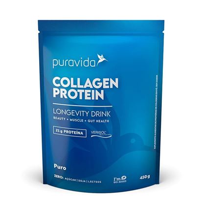 Imagem de COLLAGEN PROTEIN PURO 450G PCT