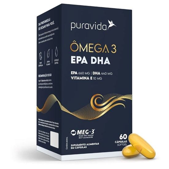 Imagem de OMEGA 3 EPA DHA