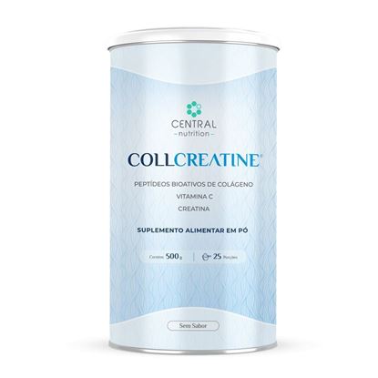 Imagem de COLLCREATINE SEM SABOR - LATA 500 GRAMAS