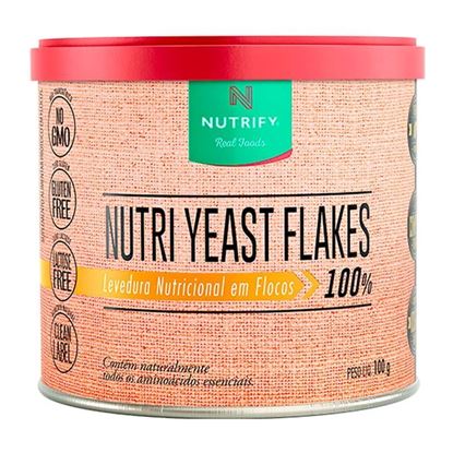 Imagem de NUTRI YEAST FLAKES 100G