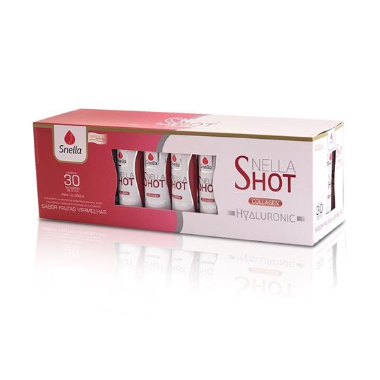 Imagem de SNELLA SHOT FRUTAS VERMELHAS 21ML
