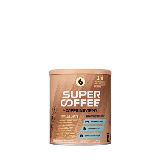 Imagem de SUPERCOFFEE 3.0 VANILLA LATTE 220G