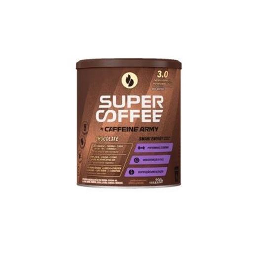 Imagem de SUPERCOFFEE 3.0 CHOCOLATE 220G