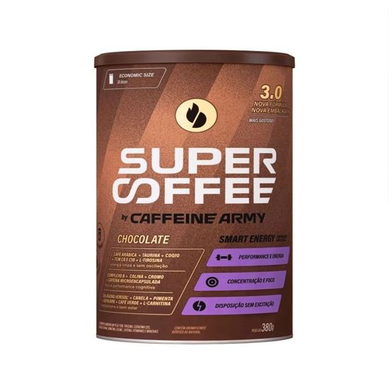 Imagem de SUPERCOFFEE 3.0 CHOCOLATE 380G