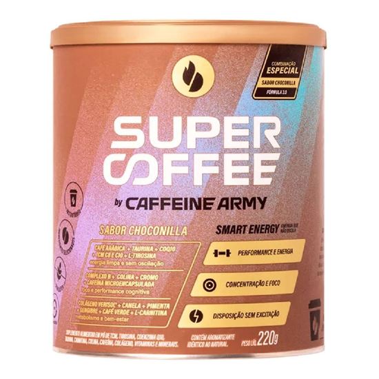 Imagem de SUPERCOFFEE 3.0 CHOCONILLA 220G