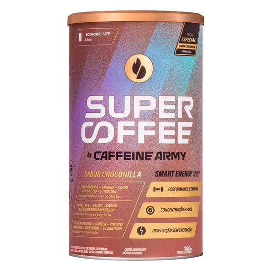 Imagem de SUPERCOFFEE 3.0 CHOCONILLA 380G