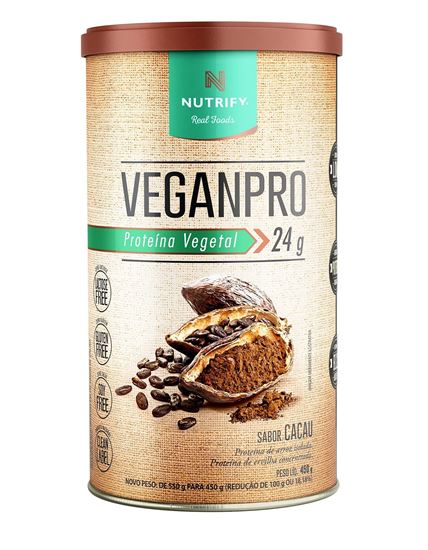 Imagem de VEGANPRO CACAU 450G