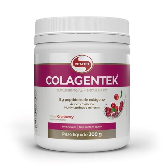 Imagem de COLAGENTEK POTE 300G CRANBERRY