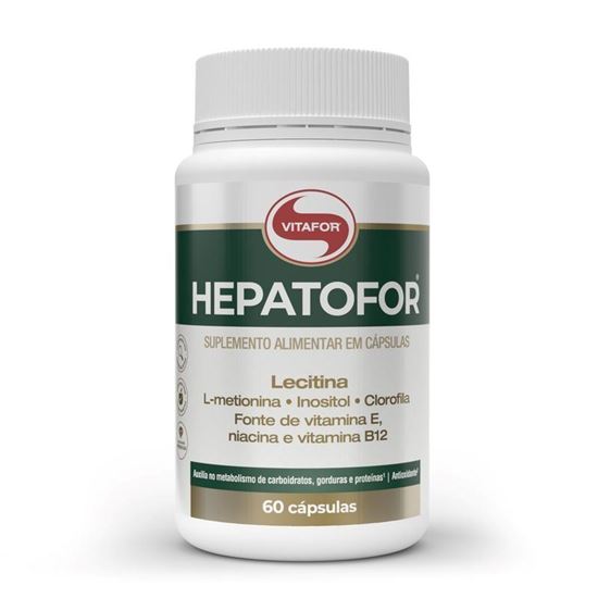 Imagem de HEPATOFOR 60 CAPSULAS 1000MG (CONTEUDO)