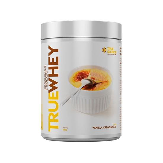 Imagem de PROTEINA TRUE WHEY VANILLA CREME BRULEE 418G - TRUE SOURCE