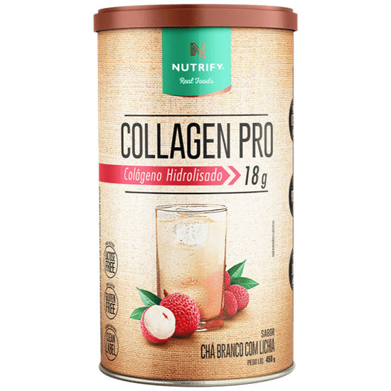 Imagem de COLLAGEN PRO CHA BRANCO COM LICHIA