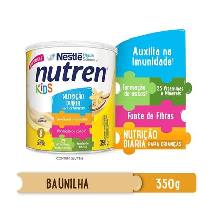 Imagem de NUTREN KIDS 350GR. BAUNILHA