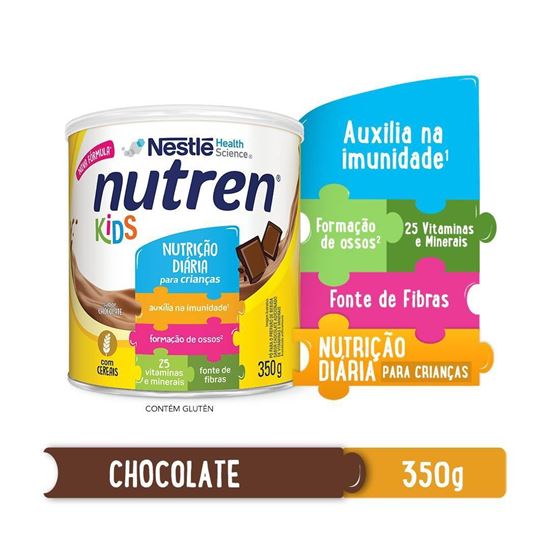 Imagem de NUTREN KIDS 350GR. CHOCOLATE