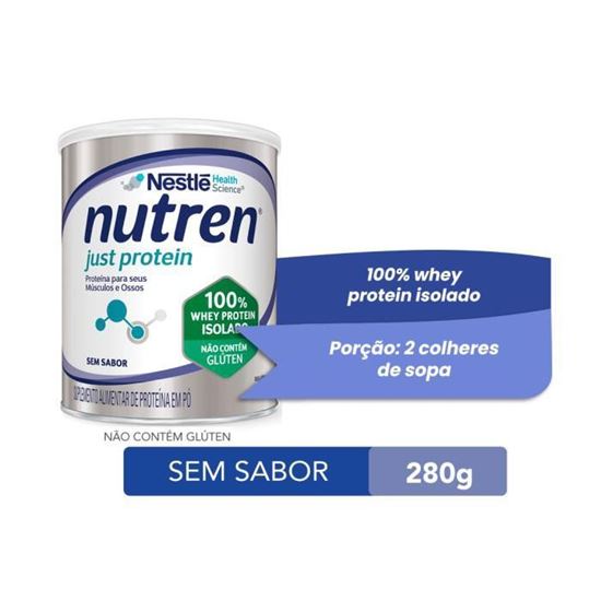 Imagem de NUTREN JUST PROTEIN 280G