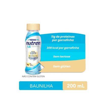 Imagem de NUTREN 1.5 200ML BAUNILHA