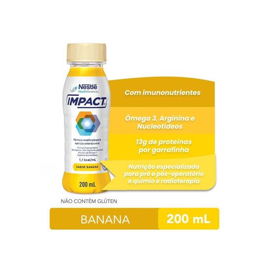 Imagem de IMPACT BANANA 200ML