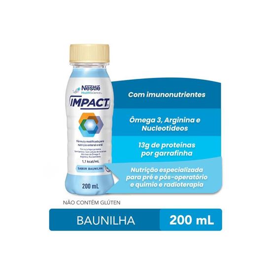 Imagem de IMPACT BAUNILHA 200ML