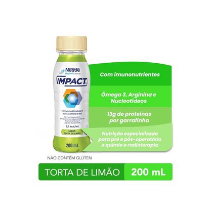 Imagem de IMPACT TORTA DE LIMAO 200ML