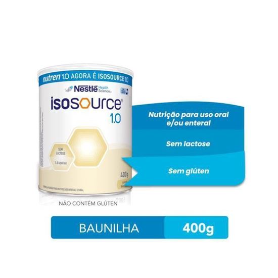 Imagem de ISOSOURCE 1.0 BAUNILHA 400G