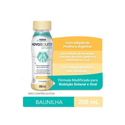 Imagem de NOVASOURCE PROLINE BAUNILHA 200ML