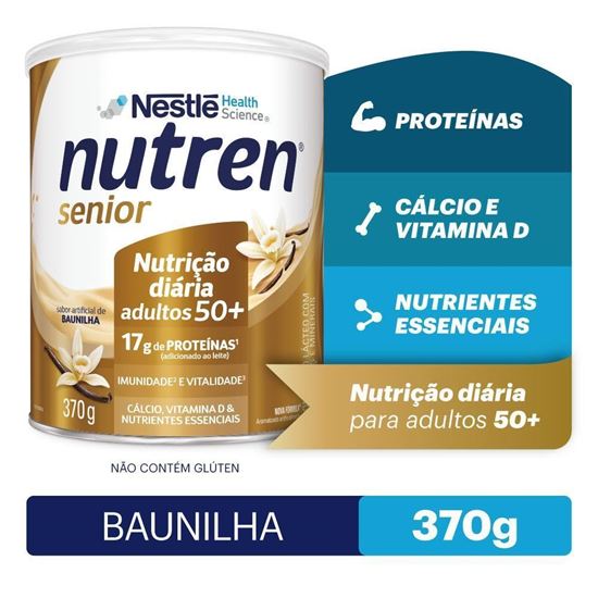 Imagem de NUTREN SENIOR 370GR. BAUNILHA