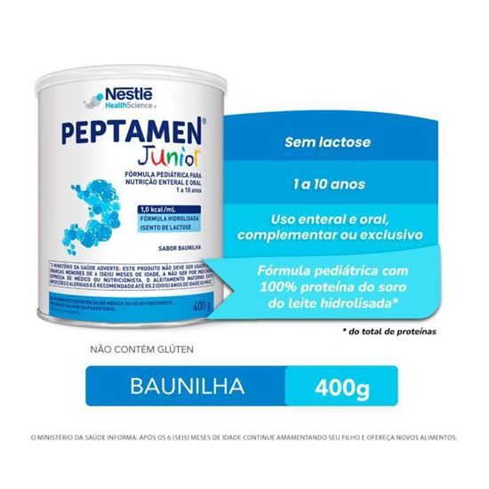 Imagem de PEPTAMEN JUNIOR 400GR