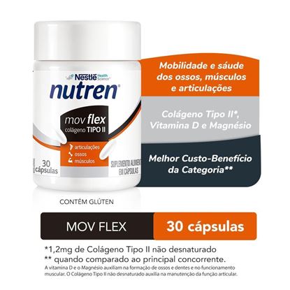 Imagem de NUTREN MOV FLEX 30CAPS BR