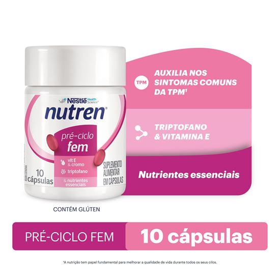 Imagem de NUTREN PRÉ CICLO FEM 10CAPS BR