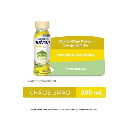 Imagem de NUTREN FRESH CHA DE LIMÃO 200ML