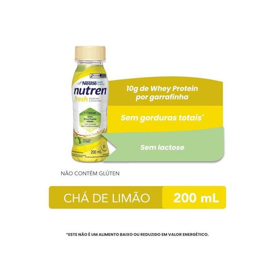 Imagem de NUTREN FRESH CHA DE LIMÃO 200ML