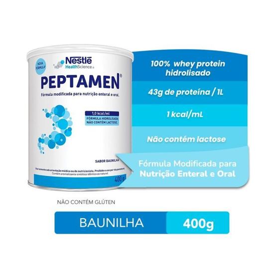 Imagem de PEPTAMEN PÓ 400GR.