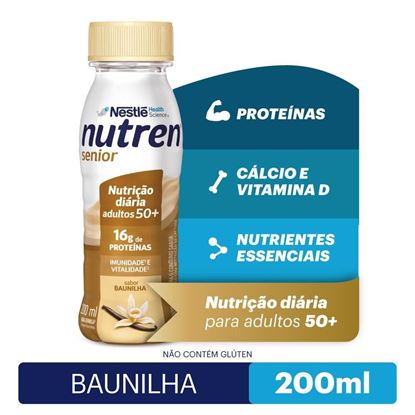 Imagem de NUTREN SENIOR 200ML BAUNILHA