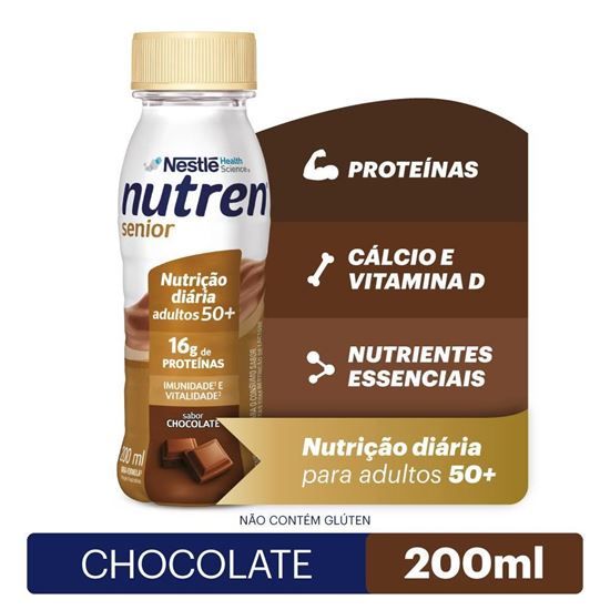 Imagem de NUTREN SENIOR 200ML CHOCOLATE