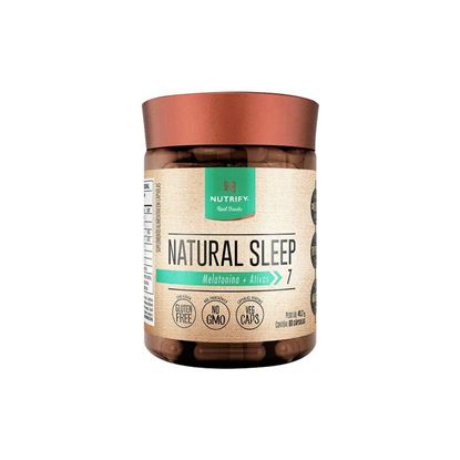 Imagem de NATURAL SLEEP 60 CAPSULAS