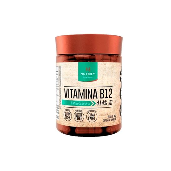 Imagem de VITAMINA B12 60 CAPSULAS